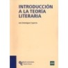 INTRODUCCIÓN A LA TEORÍA LITERARIA