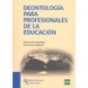 DEONTOLOGÍA PARA PROFESIONALES DE LA EDUCACIÓN