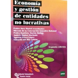 ECONOMÍA Y GESTIÓN DE ENTIDADES NO LUCRATIVAS