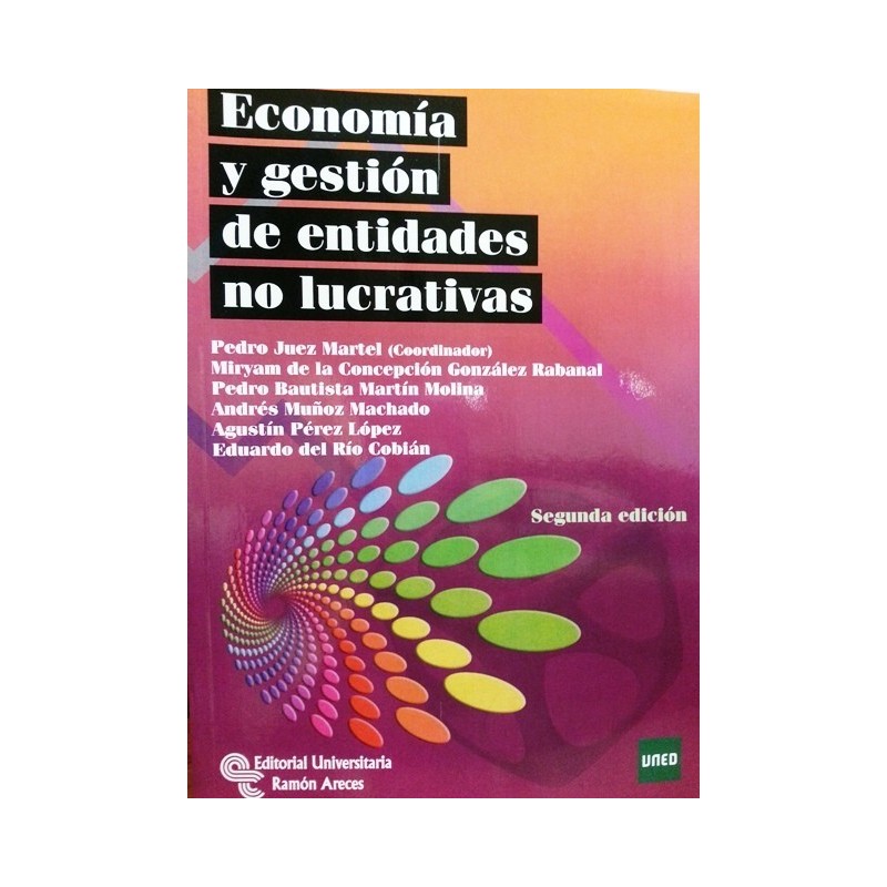 ECONOMÍA Y GESTIÓN DE ENTIDADES NO LUCRATIVAS