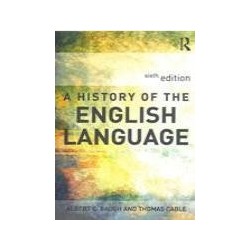 A HISTORY OF THE ENGLISH LANGUAGE