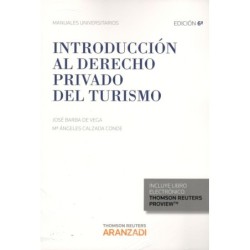 INTRODUCCIÓN AL DERECHO PRIVADO DEL TURISMO