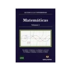 MATEMATICAS ACCESO A LA UNIVERSIDAD VOL 1Y2