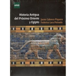 HISTORIA ANTIGUA DEL PRÓXIMO ORIENTE Y EGIPTO (novedad curso 2021-22)