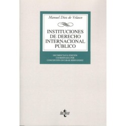 INSTITUCIONES DE DERECHO INTERNACIONAL PÚBLICO