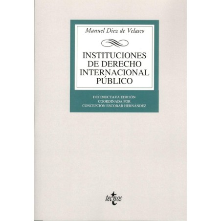 INSTITUCIONES DE DERECHO INTERNACIONAL PÚBLICO