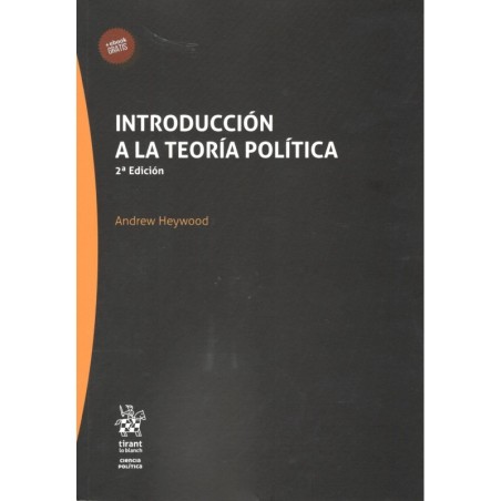 INTRODUCCIÓN A LA TEORÍA POLÍTICA