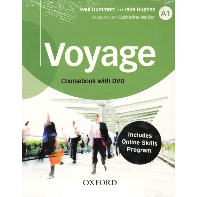 VOYAGE: COURSEBOOK WITH DVD (A1)