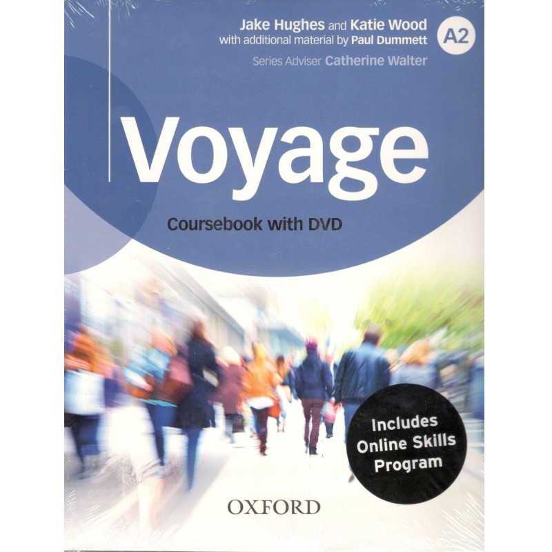 VOYAGE. COURSEBOOK WITH DVD. A2 BASICO