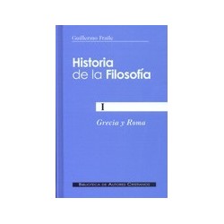 HISTORIA DE LA FILOSOFÍA I GRECIA Y ROMA