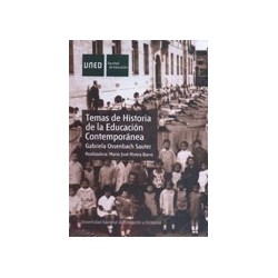 TEMAS DE HISTORIA DE LA EDUCACIÓN CONTEMPORÁNEA