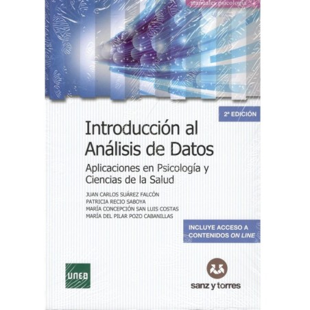 INTRODUCCIÓN AL ANÁLISIS DE DATOS: aplicaciones en psicología y ciencias de la salud