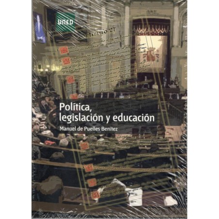 POLÍTICA, LEGISLACIÓN Y EDUCACIÓN (nueva edición curso 2017-18)