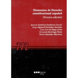 ELEMENTOS DE DERECHO CONSTITUCIONAL ESPAÑOL