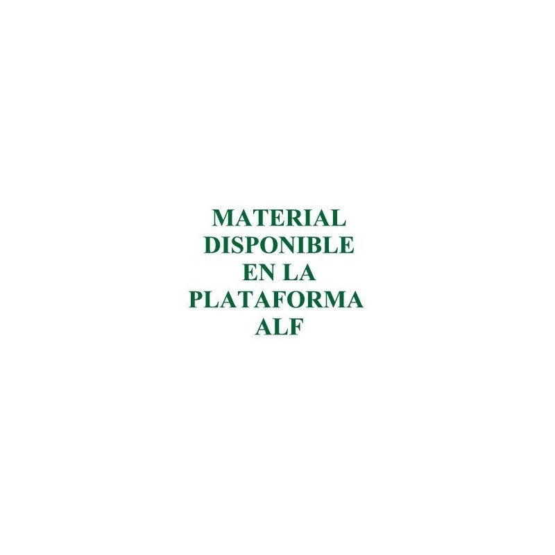 MATERIAL DISPONIBLE EN LA PLATAFORMA ALF