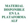 MATERIAL DISPONIBLE EN LA PLATAFORMA ALF