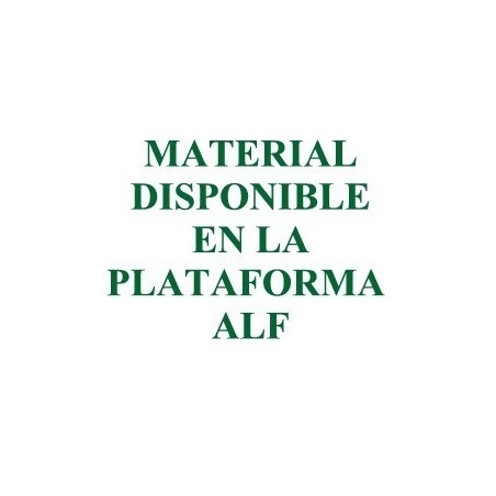 Material disponible en la plataforma ALF