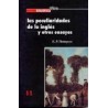 Número 11: Las peculiaridades de lo inglés y otros ensayos