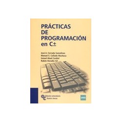 PRÁCTICAS DE PROGRAMACIÓN EN C+/-