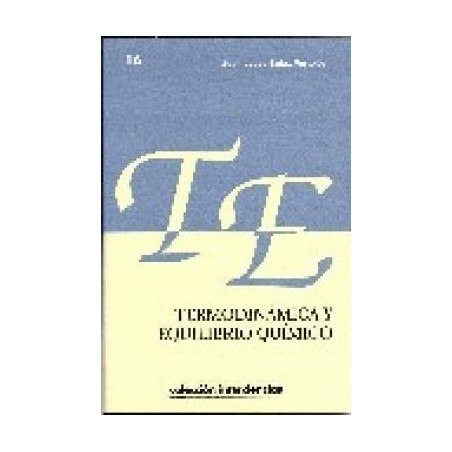 16.Termodinámica y equilibrio químico