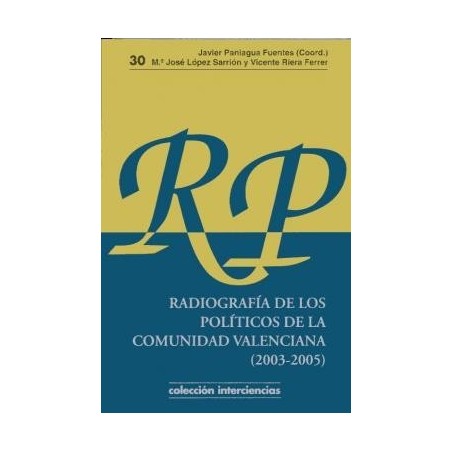 30.Radiografía de los Políticos de la Comunidad Valenciana