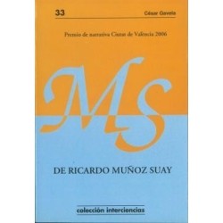 33.De Ricardo Muñoz Suay.