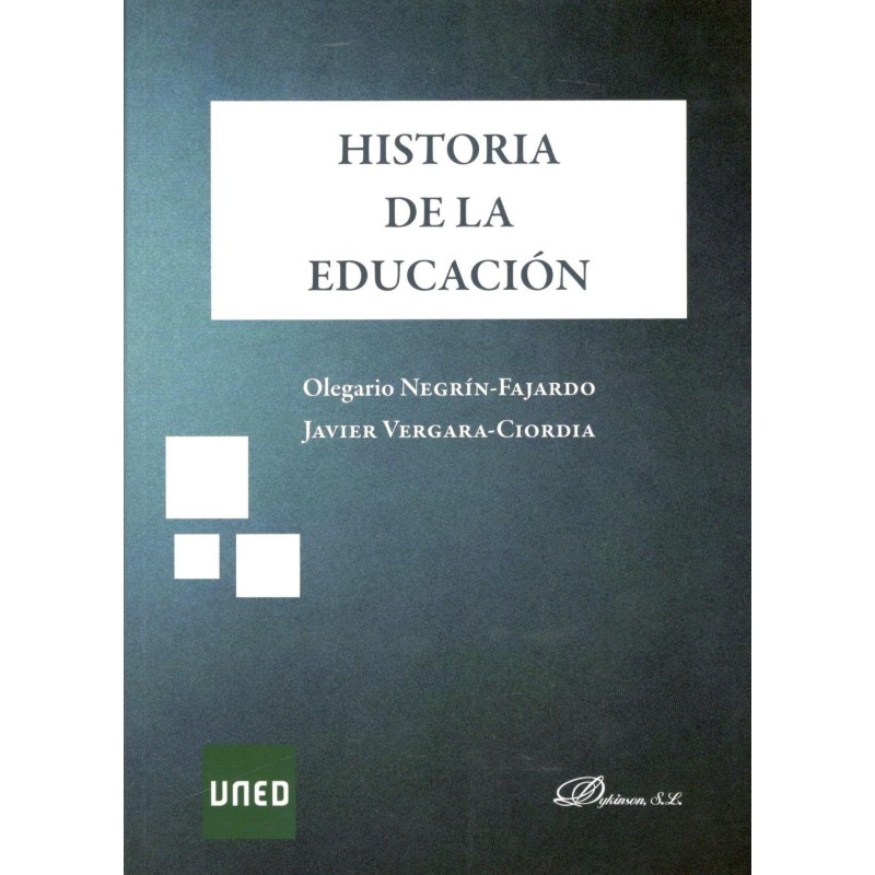 HISTORIA DE LA EDUCACIÓN