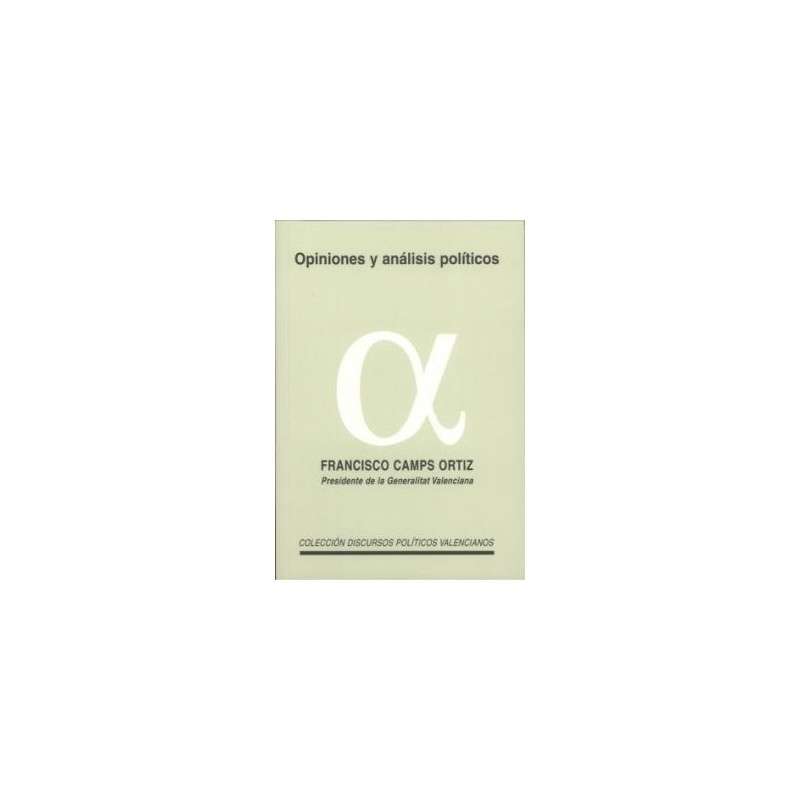 Opiniones y análisis políticos.