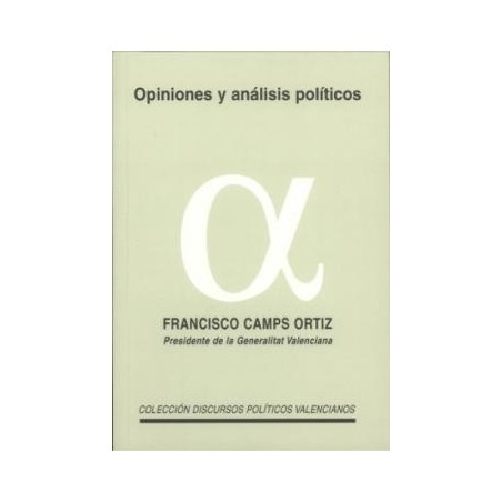 Opiniones y análisis políticos.