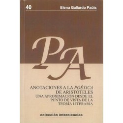 40. Anotaciones a la Poética de Aristóteles.