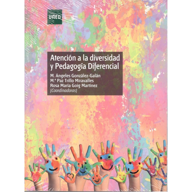 ATENCIÓN A LA DIVERSIDAD Y PEDAGOGÍA DIFERENCIAL (nueva edición curso 2019-20)