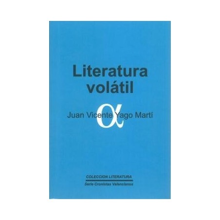 25.Literatura volátil