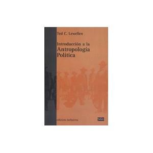 Introduccion a la Antropologia Politica (7002210)