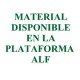 Material disponible en la plataforma ALF