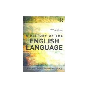 a History Of The English Language (6402304)