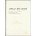 ESPAÑA EN CRISIS (BALANCE DE LA SEGUNDA LEGISLATURA)