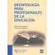 DEONTOLOGIA PARA PROFESIONALES DE LA EDUCACION (1C)