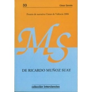 De Ricardo Muñoz Suay.