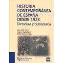 Historia Contemporánea de España Desde 1923
