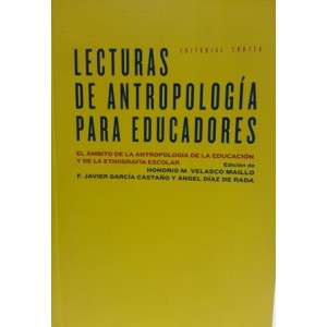 Lecturas de Antropologia para Educadores