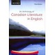 AN ANTHOLOGY OF CANADIAN LITERATURE IN ENGLISH