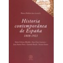 Historia Contemporanea de España. 1808-1923 (1c)