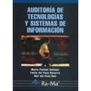 Auditoria de Tecnologias y Sistemas de Informacion