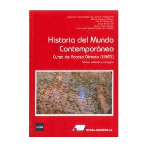 HISTORIA DEL MUNDO CONTEMPORÁNEO (novedad curso 2016-17)