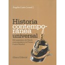 HISTORIA CONTEMPORÁNEA UNIVERSAL: del surgimiento del Estado contemporáneo a la Primera Guerra Mundial 
