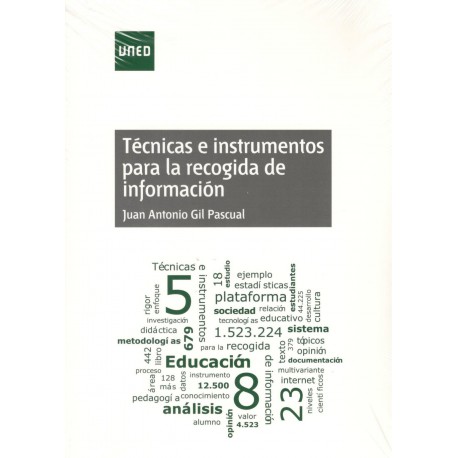 TÉCNICAS E INSTRUMENTOS PARA LA RECOGIDA DE INFORMACIÓN (nueva edición 2016-17)