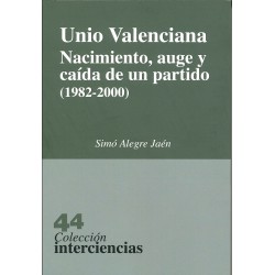 44. Unión Valenciana. Nacimiento, auge y caída de un partido (1982-2000)