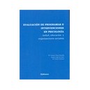 Evaluacion de Programas e Intervenciones En Psicologia (opt.)
