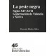 45. LA PESTE NEGRA SIGLOS XIV-XVII Gobernación de Valencia y Xàtiva