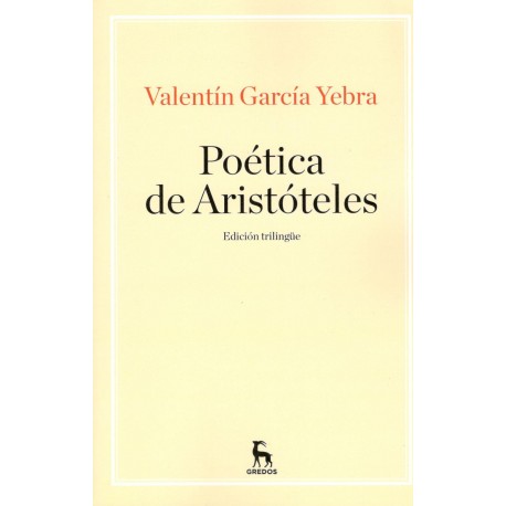 Poetica (edición Trilingüe por Valentin)